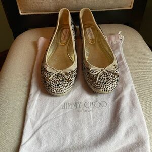 Jimmy Choo Sequin Ballet Flat